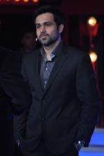 Emraan Hashmi at Bigg Boss 6 grand finale in Lonavala, Mumbai on 12th Jan 2013 (7).JPG